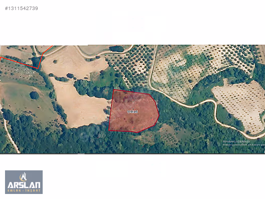 İNEGÖL HİLMİYE KÖYÜNDE 7500 M² SATILIK TARLA - BURSA İNEGÖL fotoğraf 2