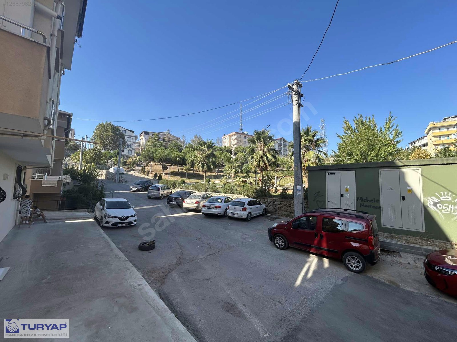 Turyap Koza'dan Bağlarbaşı'nda 3+1 Kullanışlı Daire - KOCAELİ DARICA fotoğraf 9