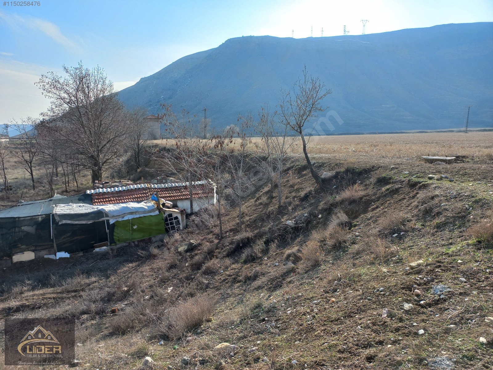 LİDER EMLAK ANKARA YOL ÜZERİNDE HER İŞE UYGUN SANAYİ RUHSATLI - ÇANKIRI ELDİVAN fotoğraf 4