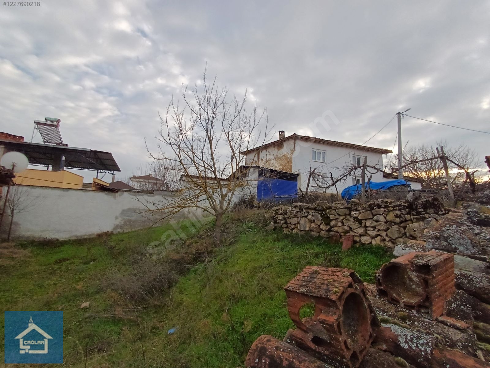 ÇAĞLAR'DAN YAZILI MH.DE KÖY İÇİ 632m2 ARSA İÇİNDE ESKİ KÖY EVİ - BURSA YENİŞEHİR fotoğraf 17