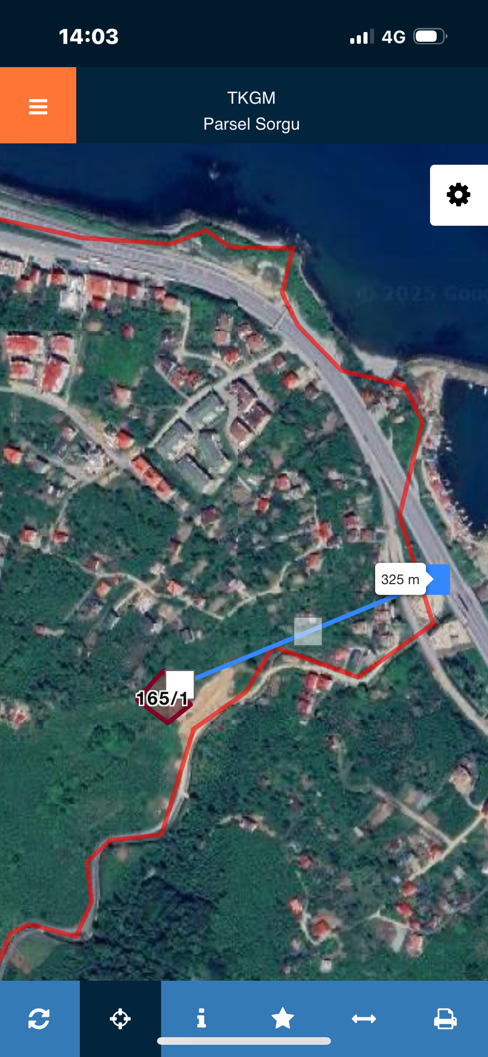 BULANCAK YALI KÖYDE SATILIK İMARLI ARSA  - GİRESUN BULANCAK fotoğraf 4
