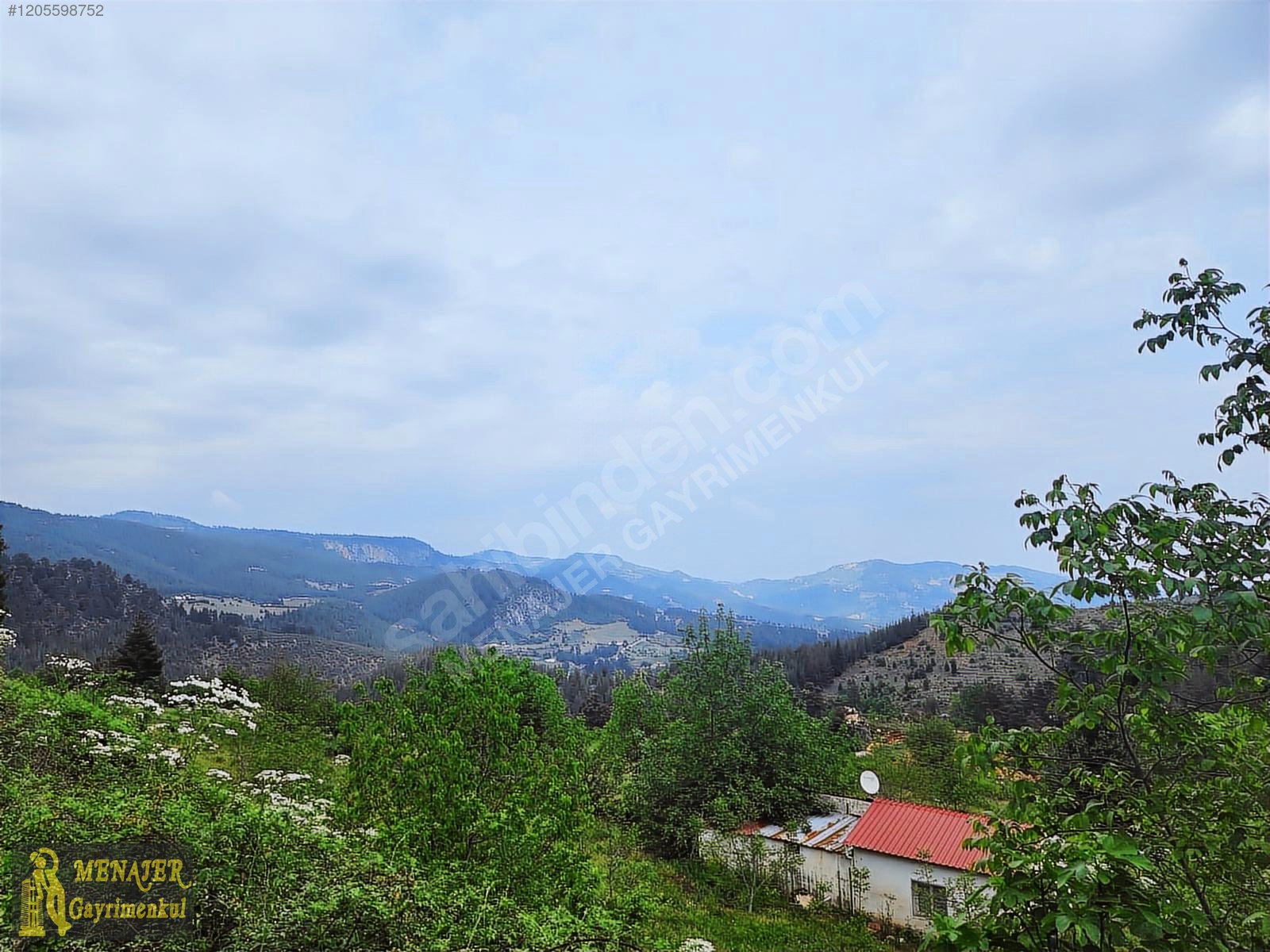 EVCİLİ KÖYÜ 10500 M2 EV VE CEVİZ BAHÇESİ - MERSİN TOROSLAR fotoğraf 10