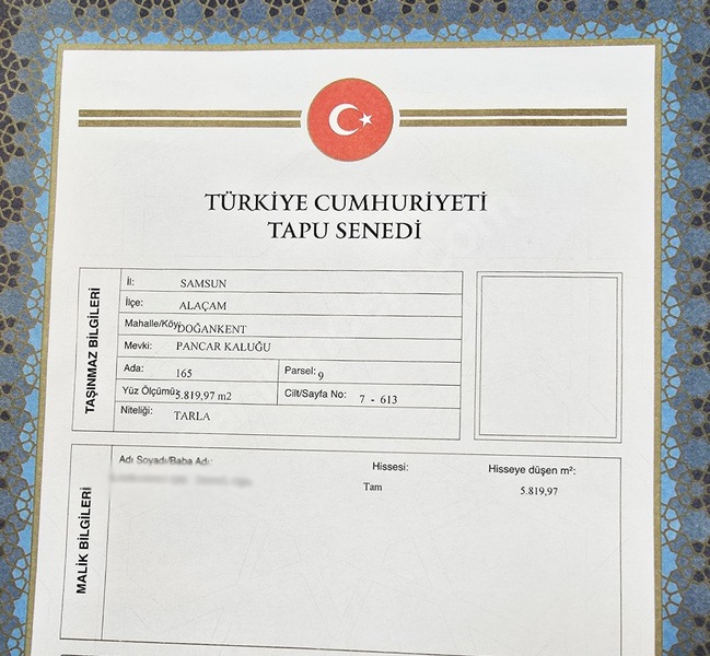 Samsun'da 5.819 m2 Yakakent Plajı Yarım Saat (Kredi Kartı Geçer) - SAMSUN ALAÇAM fotoğraf 3