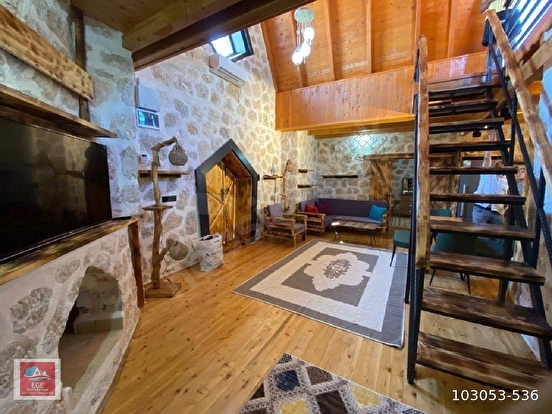 ANTALYA KAŞ GELEMİŞTE SATILIK VİLLA. - ANTALYA KAŞ fotoğraf 11