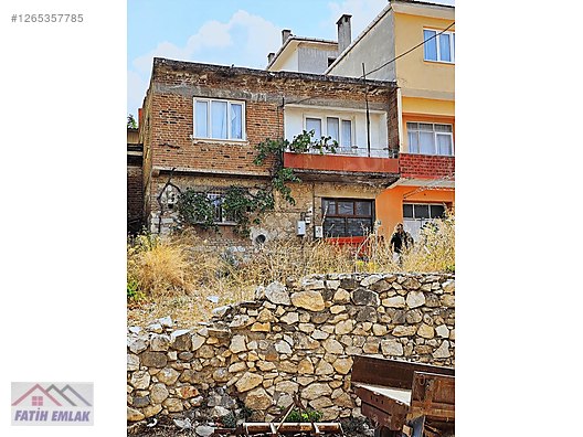 HARİKA KONUM YOL ÜZERİ İÇİNDE 2KATLI EV OLAN 243 m2 İMARLI ARSA - BURSA GEMLİK fotoğraf 12