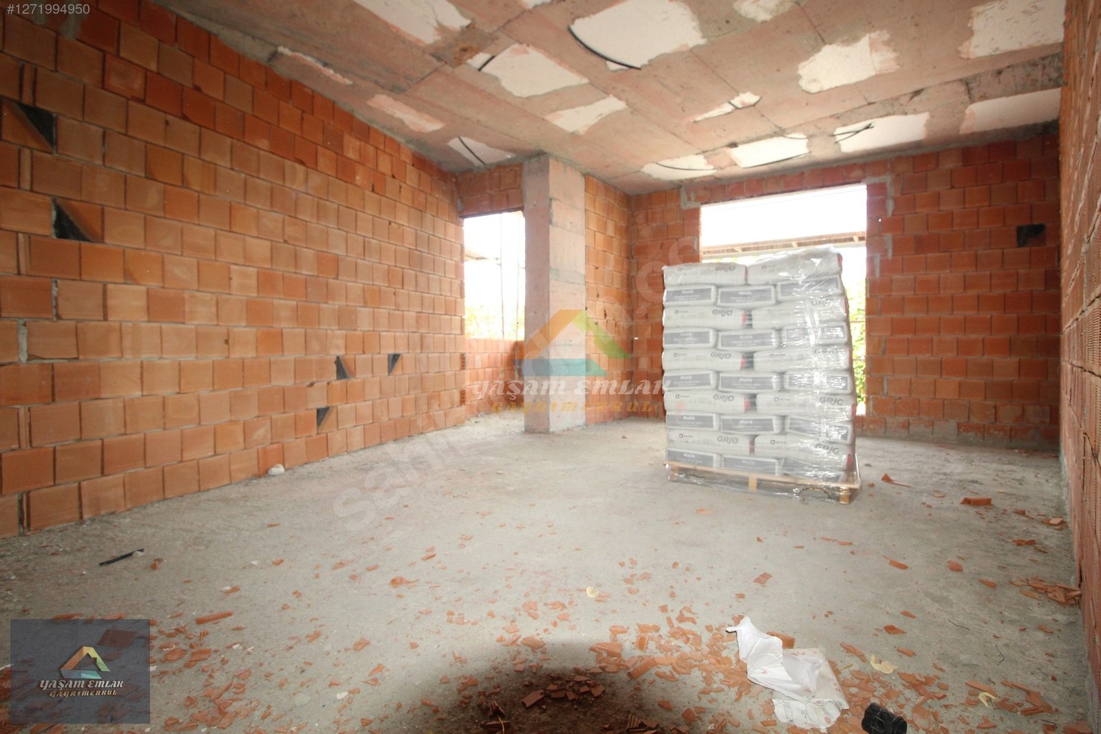 PENDİK VELİBABA'DA KABA İNŞAATI BİTMİŞ 2+1 SATILIK DAİRE - İSTANBUL PENDİK fotoğraf 2
