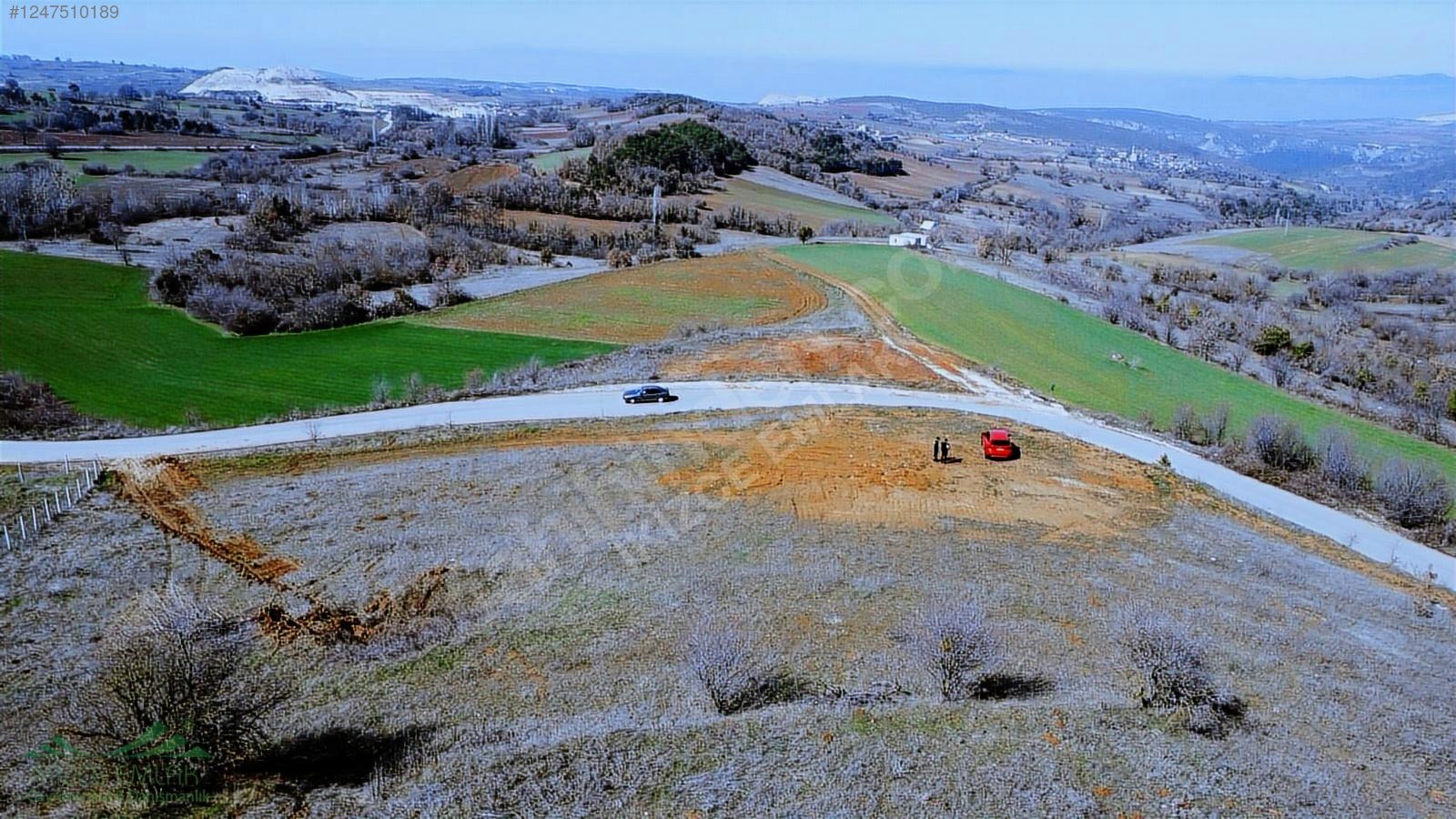 Bilecik İlyasbey Asfalt Yola cephe 4.695m2 Uygun Tarla - BİLECİK MERKEZ fotoğraf 3