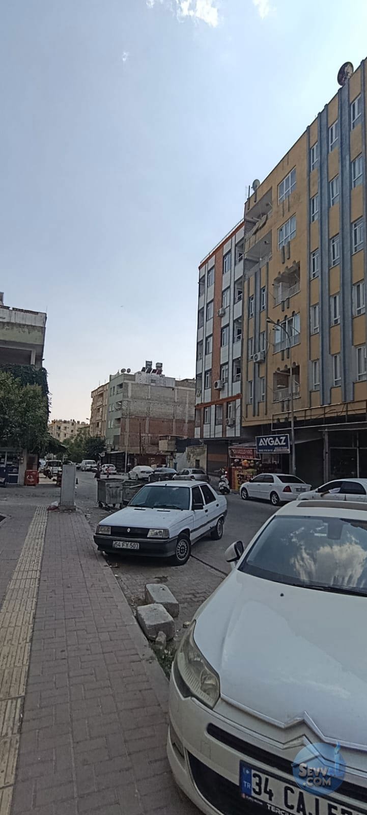 ŞAİR NABİ MAH 5.KAT 3+1 D.GAZLI - ŞANLIURFA HALİLİYE fotoğraf 3