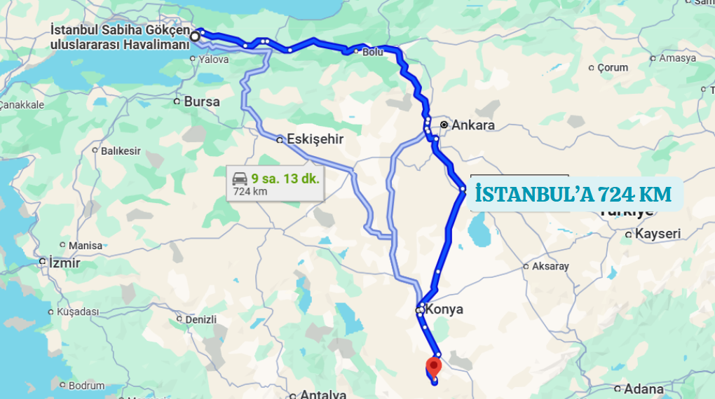 KONYA GÜNEYSINIR HABİLLER KÖYÜNDE 4.900 M² TARLAMIZ SATILIKTIR - KONYA GÜNEYSINIR fotoğraf 9