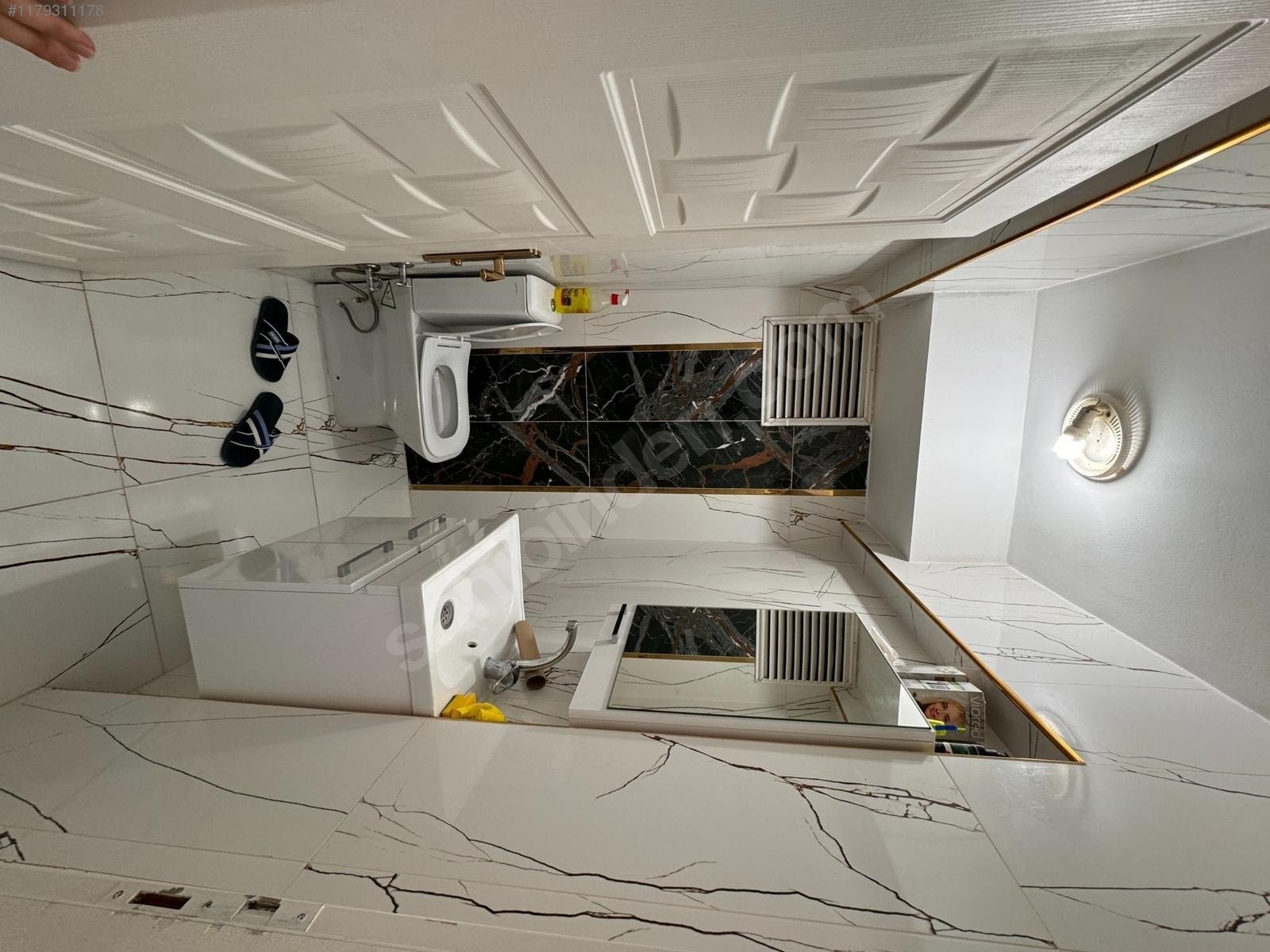 MİLLET MAH DERYA CAD ÜZERİ LÜX YAPILI 3+1 DAİRE - BURSA YILDIRIM fotoğraf 6