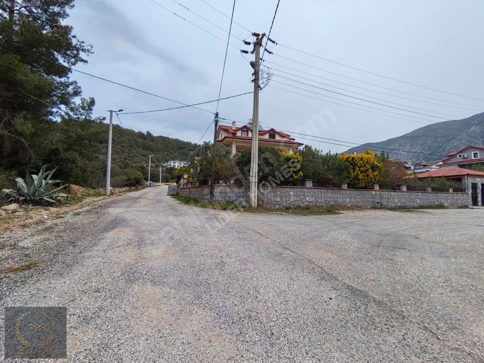 Fethiye Ovacıkta Müstakil Tapulu 724 m² İmarlı Arsa Tek tapu - MUĞLA FETHİYE fotoğraf 13