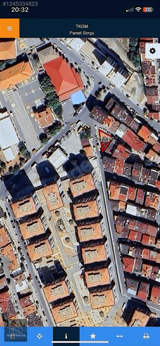TOKİ ŞEHRİ BAĞCILAR KARŞISI KÖŞE BAŞI 186m2 İMARLI ARSA - İSTANBUL BAĞCILAR fotoğraf 3