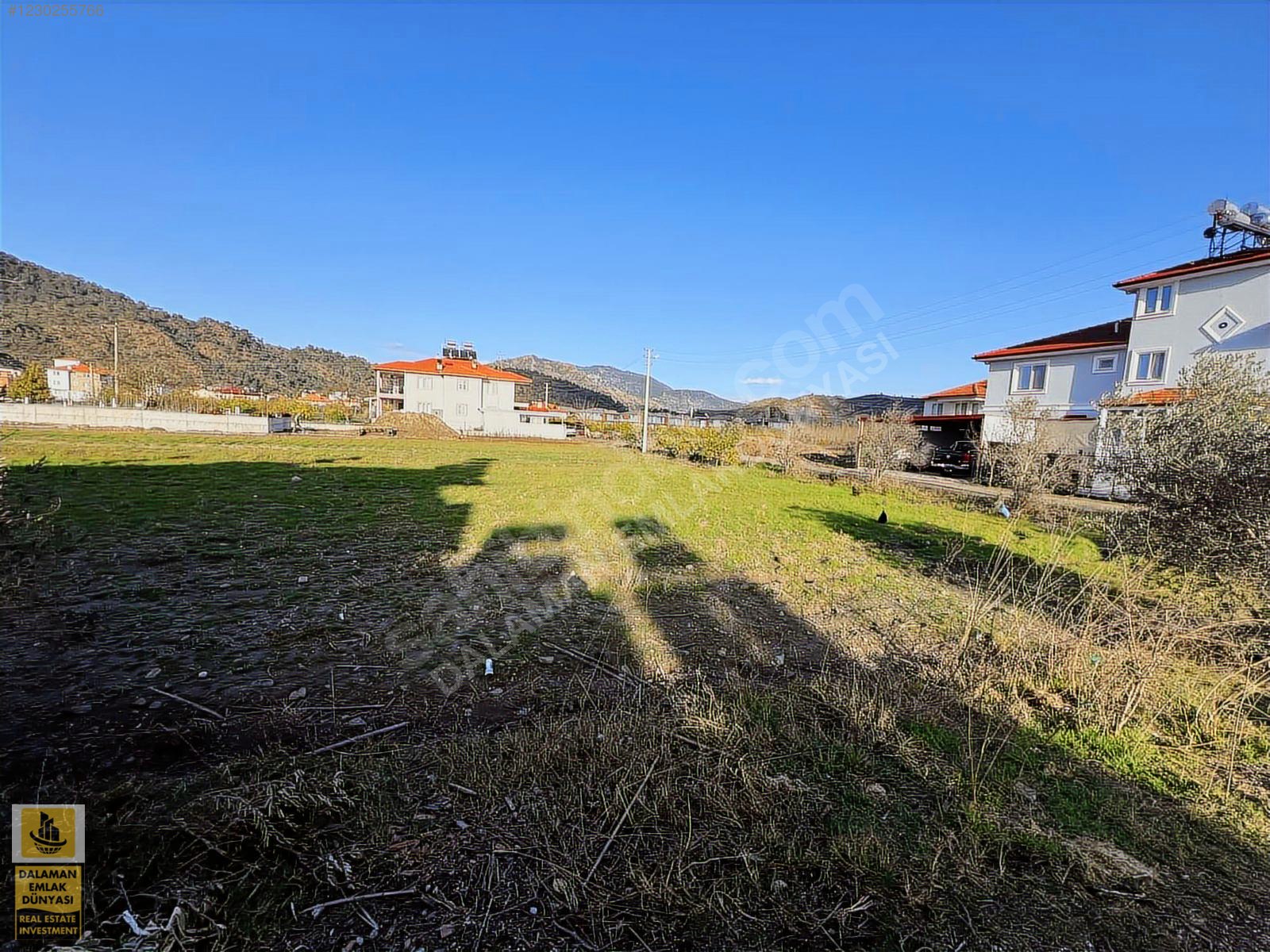 DALAMAN EMLAK DÜNYASINDAN ORTACADA SATILIK KÖŞE PARSEL ARSA - MUĞLA ORTACA fotoğraf 4