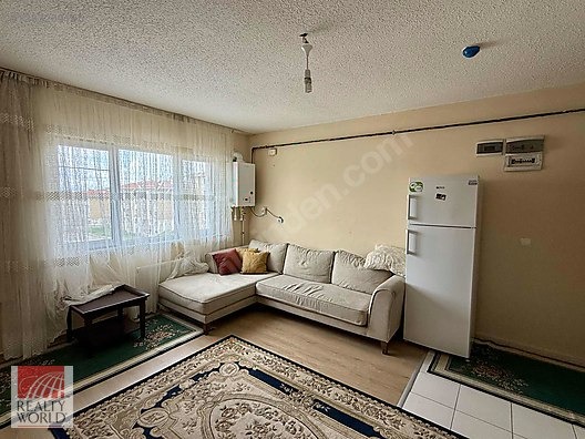 TEMELLİ TOKİ BLOKLARINDA FULL EŞYALI KATTA SATILIK 1+1 DAİRE - ANKARA SİNCAN fotoğraf 2