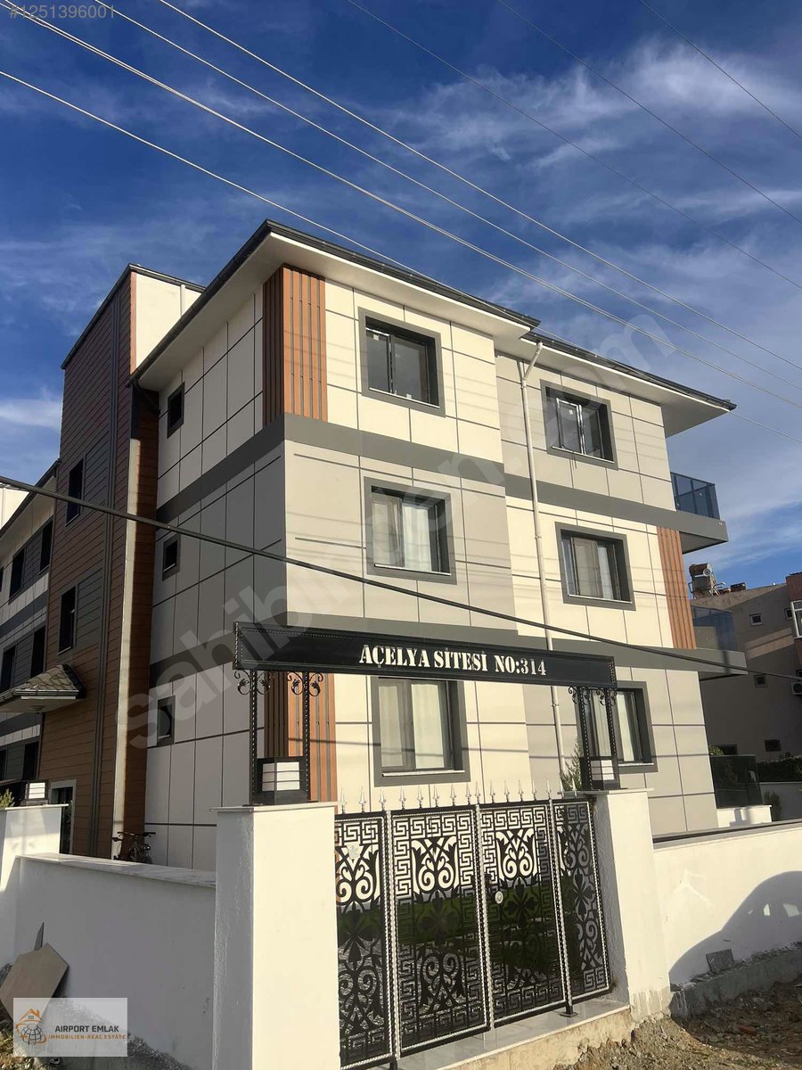 AİRPORT EMLAKTAN AÇELYA SİTESİNDE FULL EŞYALI SATILIK 1+1 - MUĞLA DALAMAN fotoğraf 16