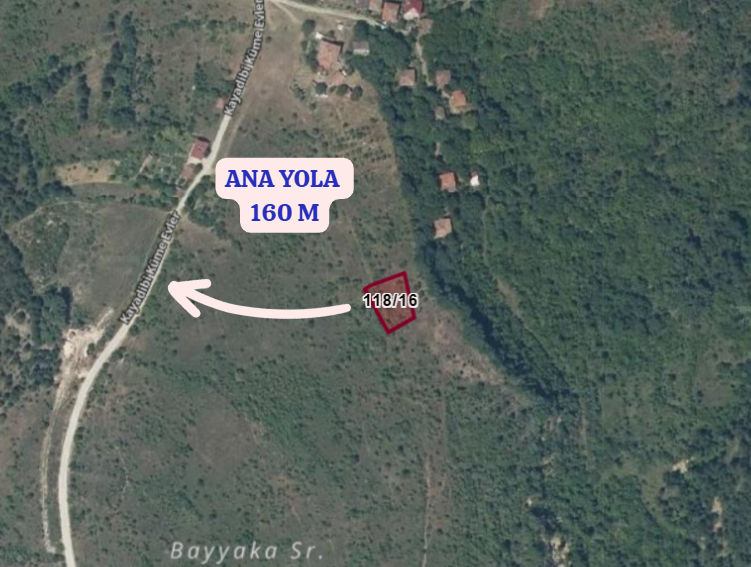 KASTAMONU ARAÇ İĞDİR KIŞLA KÖYÜ 908 M² TARLAMIZ SATILIKTIR. - KASTAMONU ARAÇ fotoğraf 3