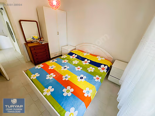 TURYAP ÇEŞME ILICADA DENİZE SIFIR HAVUZLU SİTE KİRALIK 2+1 DAİRE - İZMİR ÇEŞME fotoğraf 14