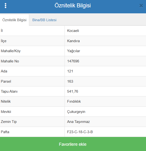 KOCAELİ KANDIRA YAĞCILAR  KÖYÜNDE 541  M² FINDIKLIK  SATILIKTIR - KOCAELİ KANDIRA fotoğraf 8