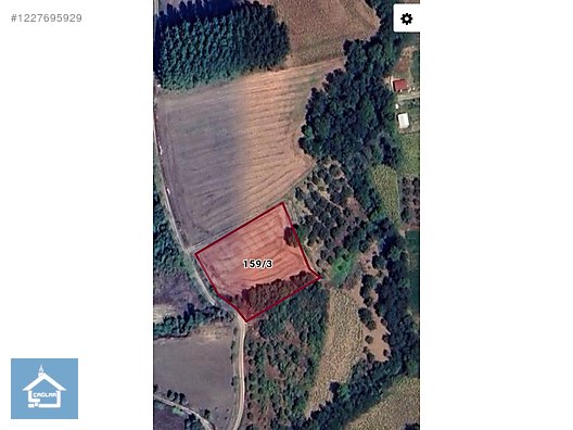 ÇAĞLAR'DAN YAZILIDA 3368m2 RESMİ YOLU OLAN KÖY YAKINI TARLA - BURSA YENİŞEHİR fotoğraf 4