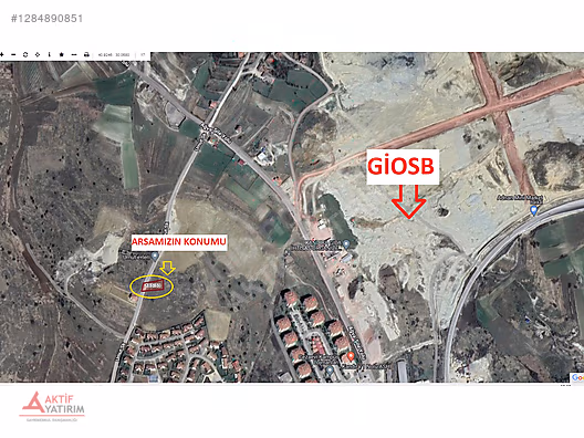 GIDA ORGANİZEYE ÇOK YAKIN ASFALT CEPHE 1000 M2 %35 İMARLI ARSA - KOCAELİ KANDIRA fotoğraf 13