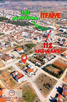 ŞAHİN EMLAK'TAN DENİZLİ SERİNHİSAR'DA SATILIK 2 ADET ARSALAR - DENİZLİ SERİNHİSAR fotoğraf 2
