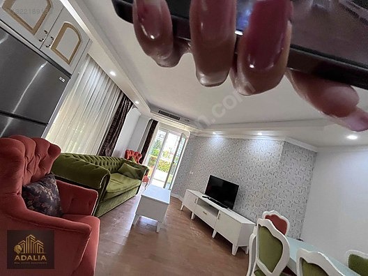 Site İçerisinde, Havuz Cepheli, Full Eşyalı 2+1 Lüks Daire! - ANTALYA KONYAALTI fotoğraf 17