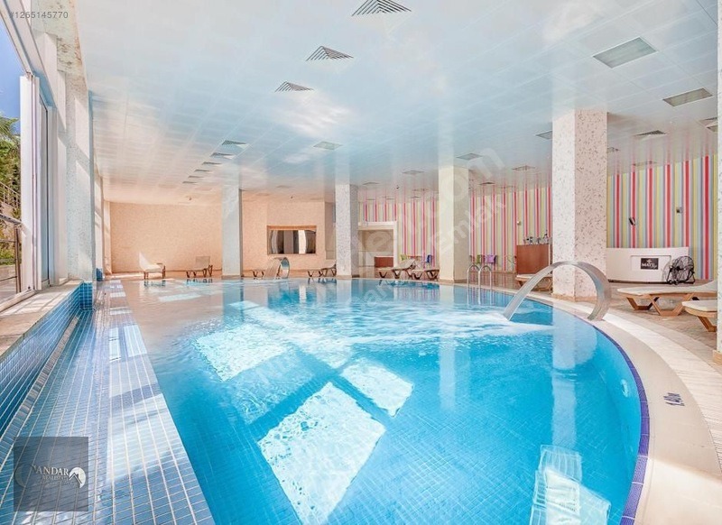Denize 500 m Konyaaltı Limanda Prestijli Residence 1+1 - ANTALYA KONYAALTI fotoğraf 4