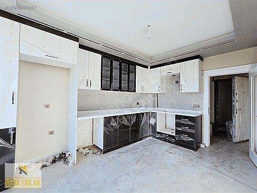 NERA'DAN SIFIR ŞEHİR MANZARALI KATTA YERDEN ISITMA E.BANYO 3+1 ! - ANKARA KEÇİÖREN fotoğraf 6