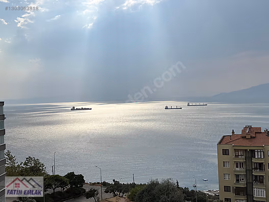 GEMLİK MANASTIRDA DENİZ MANZARALI 3+1 SATILIK DAİRE - BURSA GEMLİK fotoğraf 55