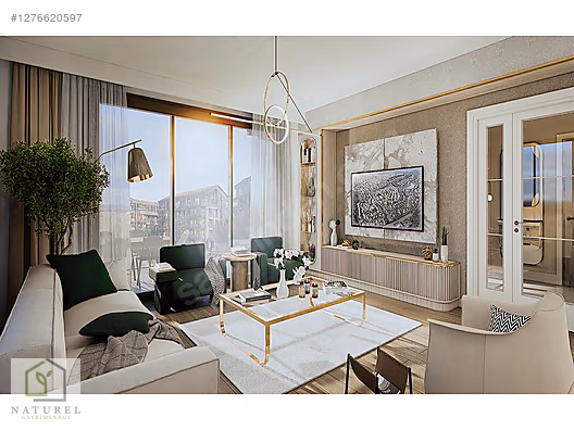 GÖKTÜRK KEMER EVLERİ SATILIK 3+1 DAİRE 18 MİLYON PEŞİNATLA - İSTANBUL EYÜPSULTAN fotoğraf 10
