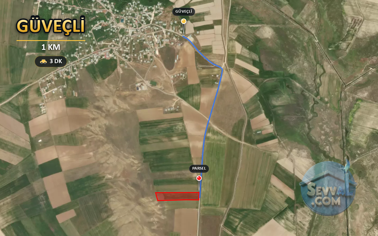 VAN TUŞBA GÜVEÇLİ 15.628 m² SATILIK ARSA - VAN TUŞBA fotoğraf 6