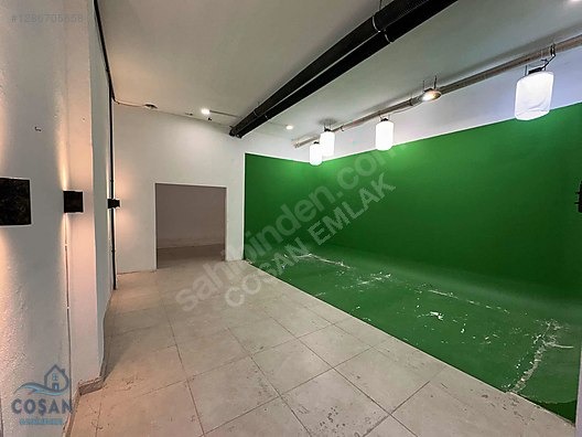 SÜTÇÜLER CADESİ ÜZERİNDE ASMAKATLI BODRUMLU 400M2 KİRALIK DÜKKAN - ANTALYA KEPEZ fotoğraf 18