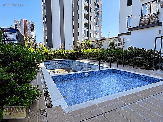 HAVUZLU SİTE İÇERİSİNDE LÜKS 3 CEPHELİ 2+1 DAİRE - MERSİN MEZİTLİ fotoğraf 33