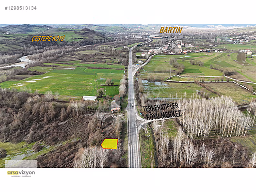 BARTIN MERKEZE SADECE 5 DK YOL KENARI SATILIK TARLA - BARTIN MERKEZ fotoğraf 5