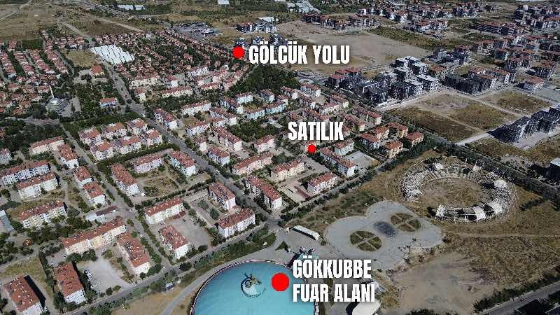 BATIKENT MAHALLESİNDE SATILIK 1+1 DAİRE