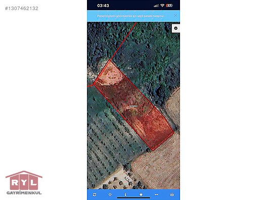 BURSA İNEGÖL Konurlarda 3000 m² Tek Tapu Satılık Tarla - BURSA İNEGÖL fotoğraf 17