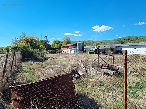 Cadde Emlaktan asfaltın kenarında satılık arsa ve tavuk çiftliği - KARABÜK ESKİPAZAR fotoğraf 11