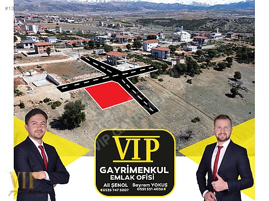 VİP GAYRİMENKUL'den HASTANEVE OTOGARKARŞISINDA642m² VİLLA ARSASI - ANTALYA ELMALI fotoğraf 4