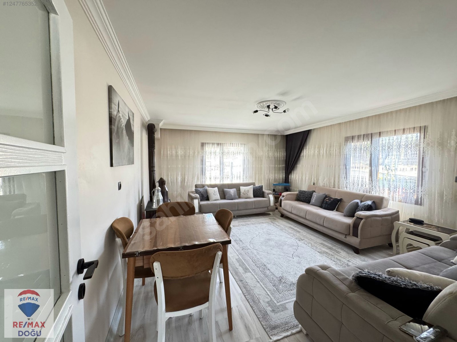 REMAX DOĞUDAN MUHTEŞEM LOKASYONDA 3+1 MÜSTAKİL BAHÇELİ EV - ELAZIĞ BASKİL fotoğraf 8