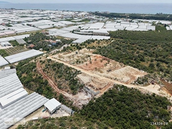 OĞUZLAR EMLAK'TAN BÜYÜKKUM MAH SATILIK 1235 m² TARLA - ANTALYA DEMRE fotoğraf 3