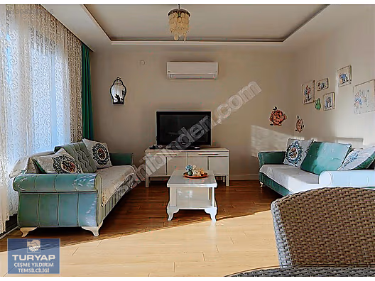 TURYAP ÇEŞME REİSDERE'DE KİRALIK HAVUZLU MÜSTAKİL 3+1 VİLLA - İZMİR ÇEŞME fotoğraf 29