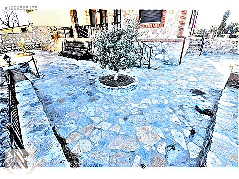 ÇAMLIBELDE'DENİZ MANZARALI 6+1 TAŞ VİLLA,650M² ARSA,ÖZEL HAVUZLU - BALIKESİR EDREMİT fotoğraf 9