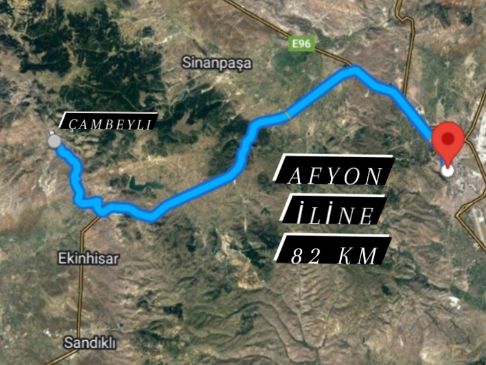 AFYONKARAHİSAR SANDIKLI ÇAMBEYLİ KÖYÜNDE 157M² TARLAMIZ SATILIK - AFYONKARAHİSAR SANDIKLI fotoğraf 13