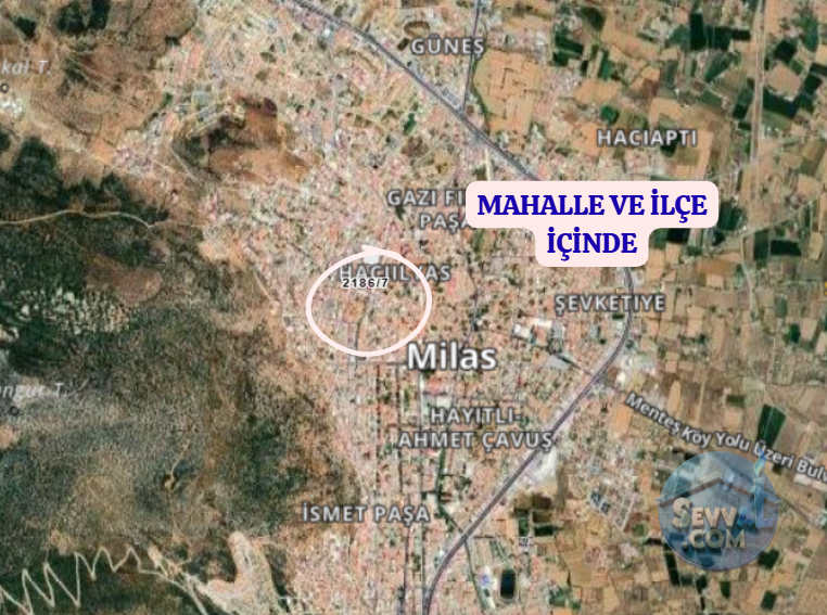 MUĞLA MİLAS HACIİLYAS MAHALLESİNDE HİSSELİ 25 M² DEPO  SATILIKTIR - MUĞLA MİLAS fotoğraf 4