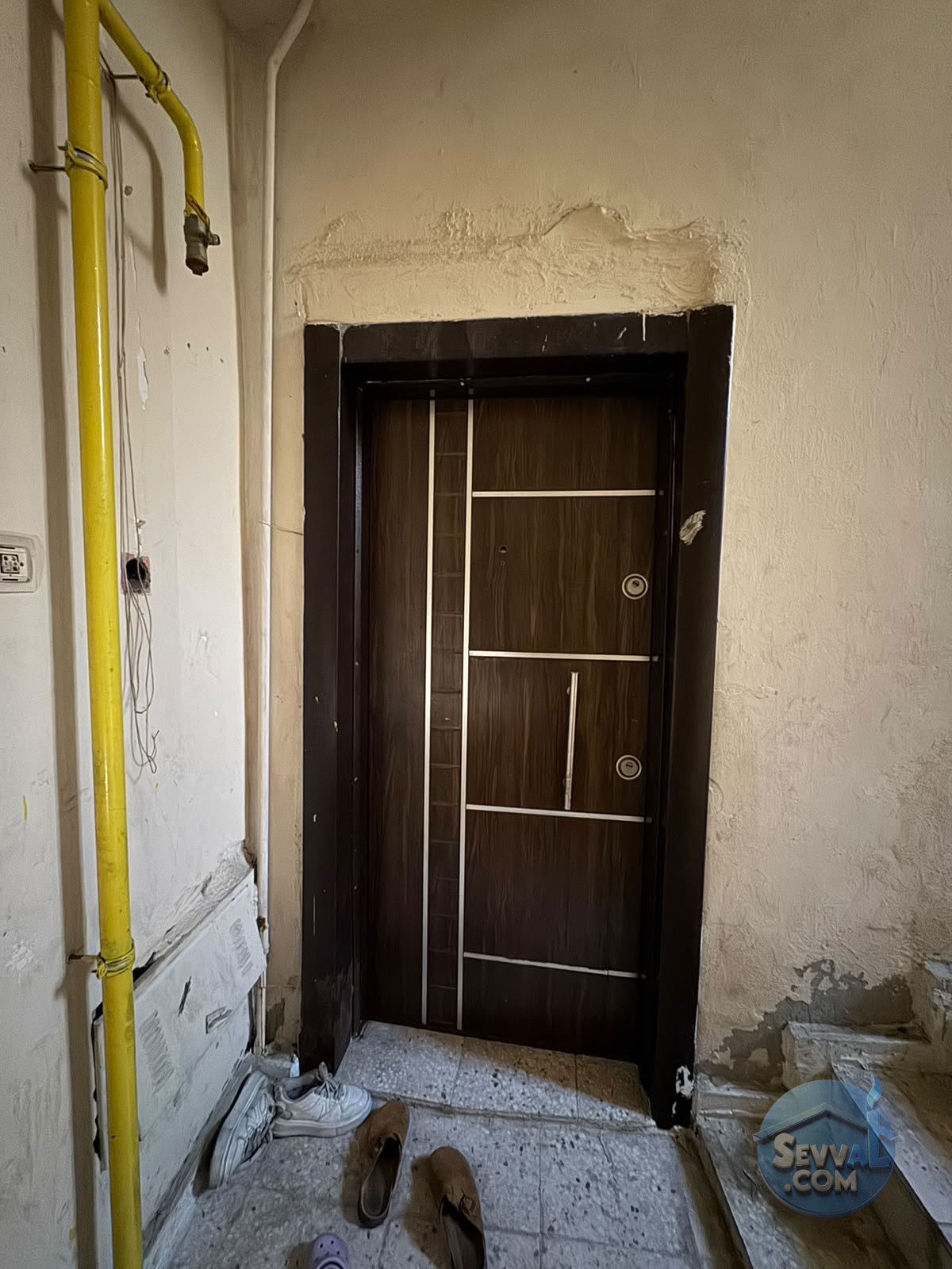B.BAŞI MAH 1.KAT 2+1 SOBALI - ŞANLIURFA HALİLİYE fotoğraf 3