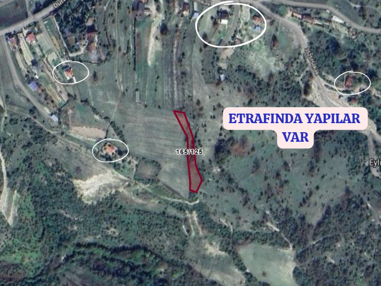 KOCAELİ GEBZE DURAKLI   MAHALLESİNDE 1.624 M²  TARLA  SATILIKTIR - KOCAELİ GEBZE fotoğraf 5