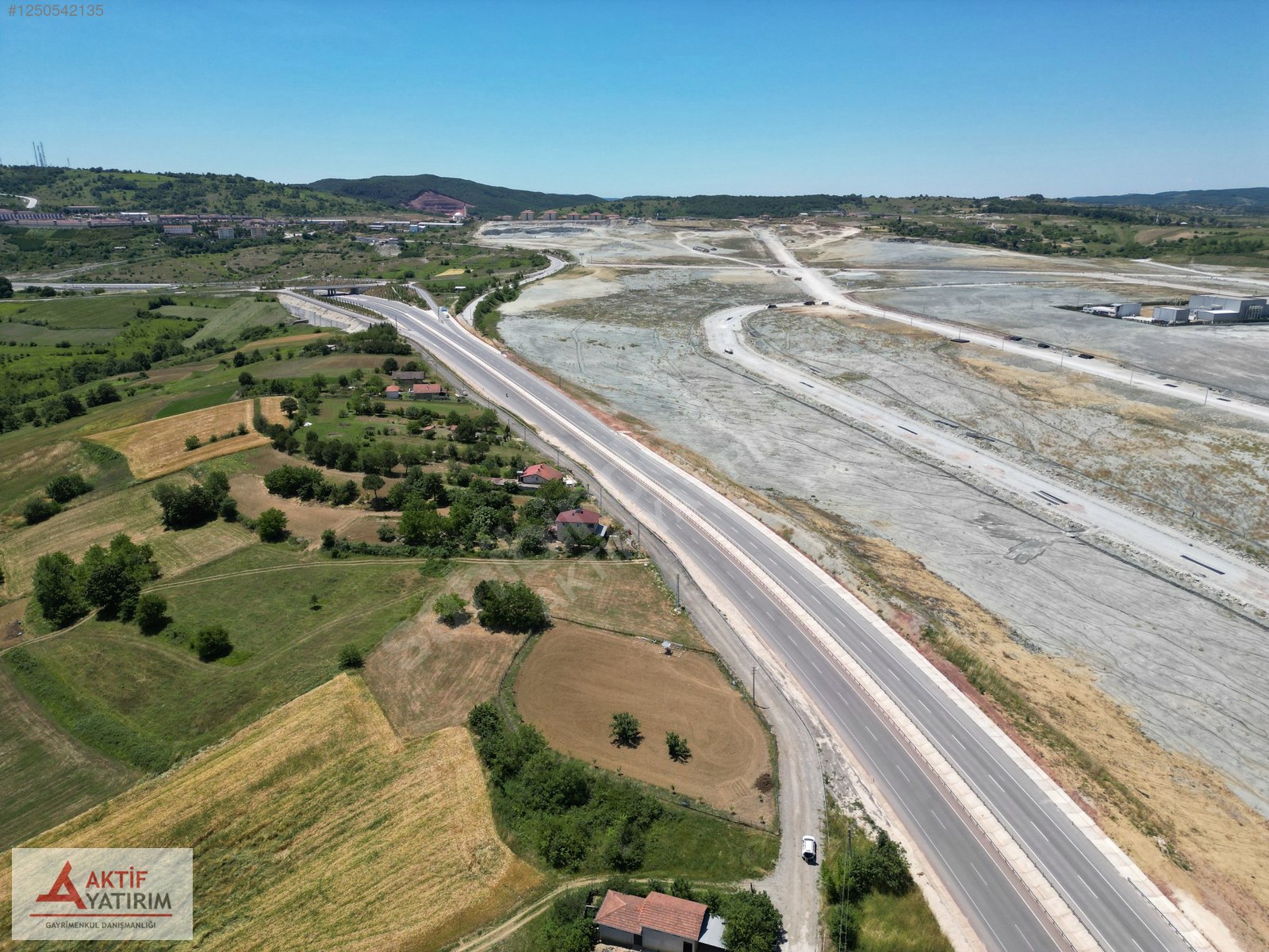 FIRSAT!!! GIDA ORGANİZYE 500 METRE MESAFEDE İMAR ALANI İÇİNDE - KOCAELİ KANDIRA fotoğraf 4