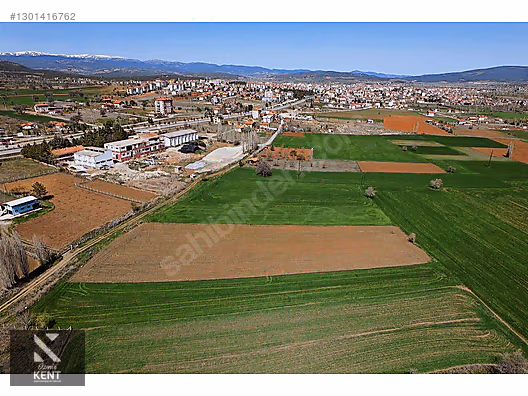 Uşak Banaz Satılık 5.608 m2 Sanayi İmarlı Arsa - UŞAK BANAZ fotoğraf 8