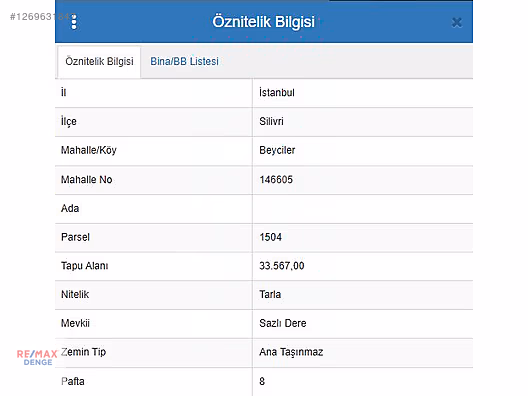 ALPEREN GAYRİMENKUL'DEN YENİKENT'TE TEK TAPU SATILIK ARAZİ - ANKARA SİNCAN fotoğraf 8