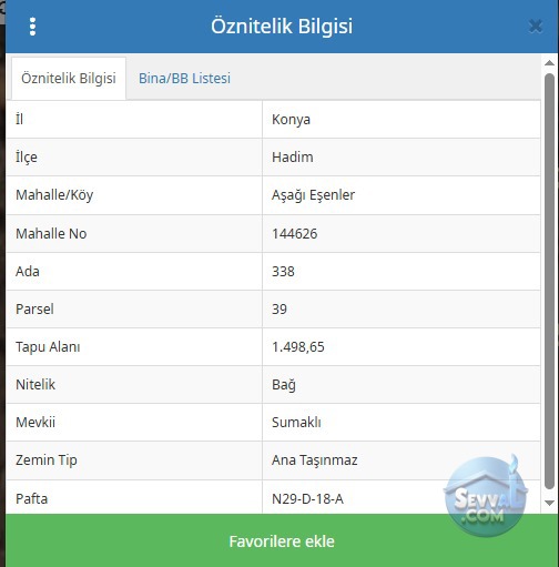 KONYA HADİM AŞAĞIEŞENLER DE 1.498 M² BAĞIMIZ SATILIKTIR - KONYA HADİM fotoğraf 4